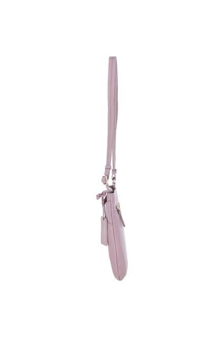 'Curvo' Real Leather Crossbody Bag - Image 3