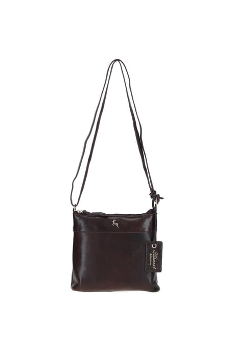 'Ava' Stylish Real Leather Crossbody Bag - Image 2