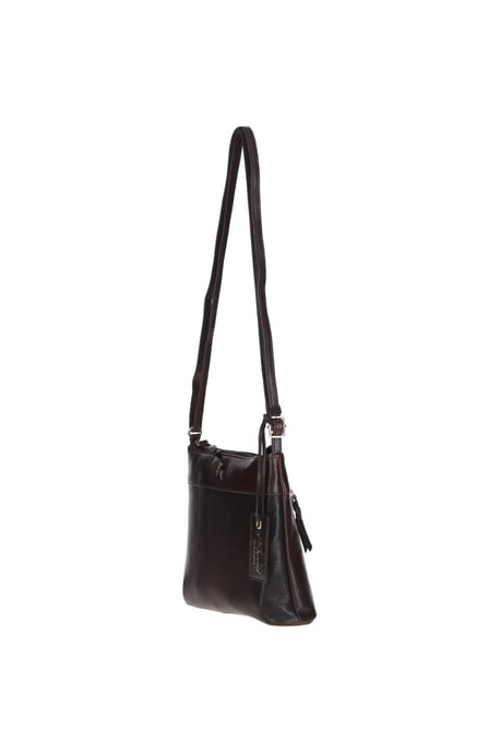 'Ava' Stylish Real Leather Crossbody Bag - Image 3