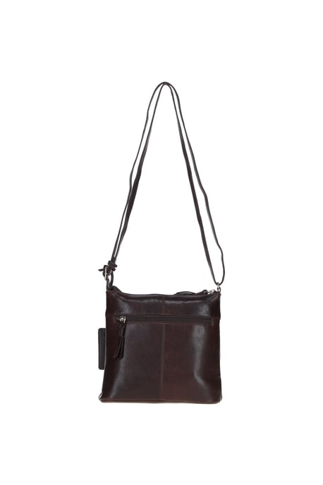 'Ava' Stylish Real Leather Crossbody Bag - Image 4