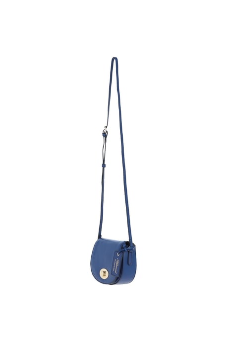 'Borsa della Moda' Real Leather Saddle Crossbody Bag - Image 3