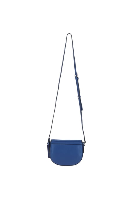 'Borsa della Moda' Real Leather Saddle Crossbody Bag - Image 4