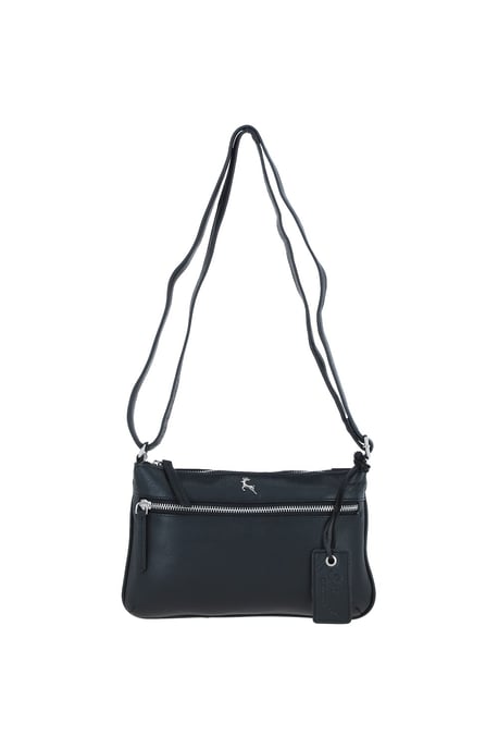 'Swansea' Real Leather Crossbody Bag - Image 2