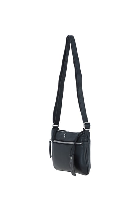 'Swansea' Real Leather Crossbody Bag - Image 3