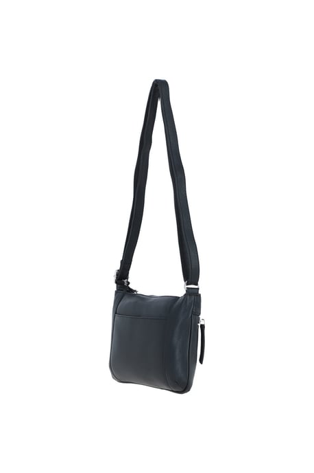 'Swansea' Real Leather Crossbody Bag - Image 5