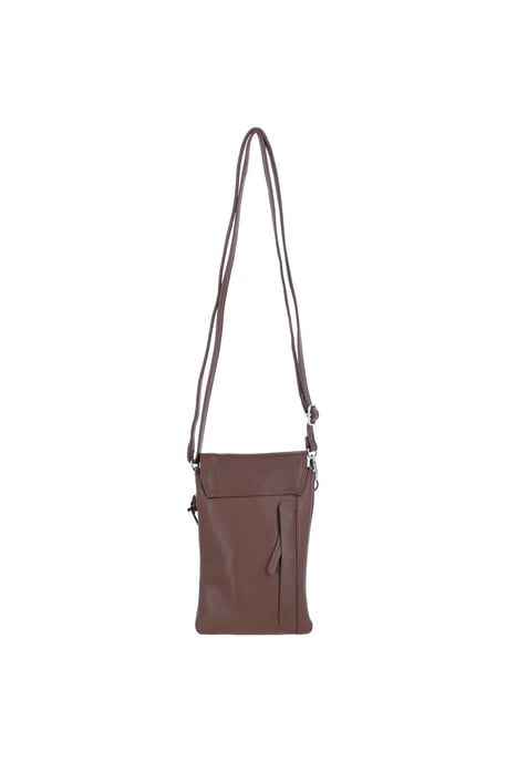 'York' Real Leather Smartphone Crossbody Bag - Image 4