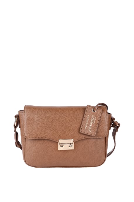 'Elegance' Leather Cross Body Bag - Image 1