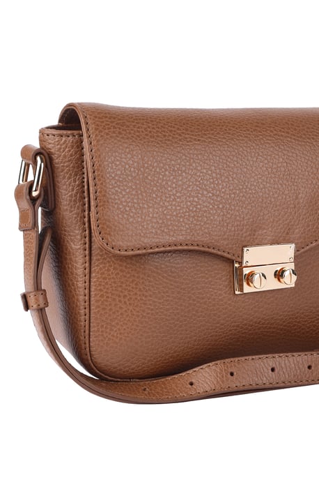 'Elegance' Leather Cross Body Bag - Image 2