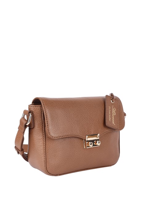 'Elegance' Leather Cross Body Bag - Image 3