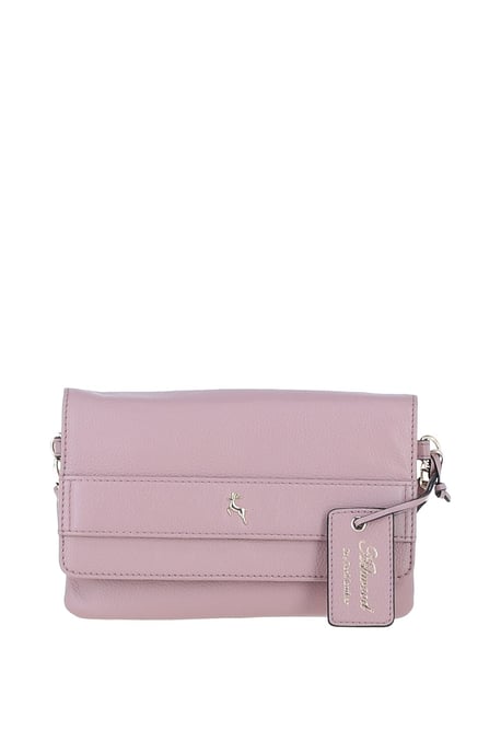 'Brinea' Real Leather Crossbody Bag - Image 1