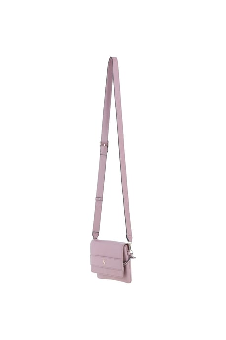 'Brinea' Real Leather Crossbody Bag - Image 3