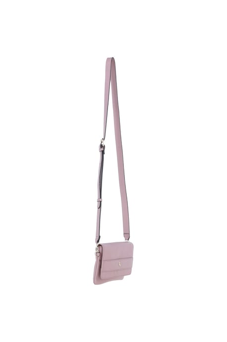 'Brinea' Real Leather Crossbody Bag - Image 5