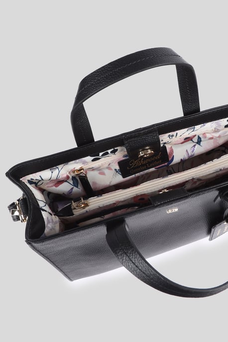 'Sogno di Pelle' Real Leather Tote Bag - Image 4
