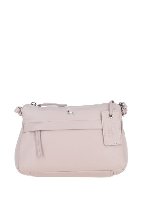 'Perth' Elegant Real Leather Crossbody Bag - Image 1