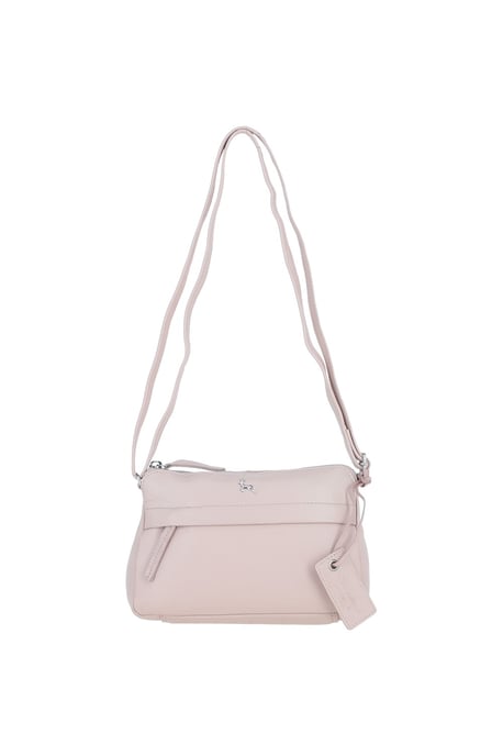 'Perth' Elegant Real Leather Crossbody Bag - Image 2
