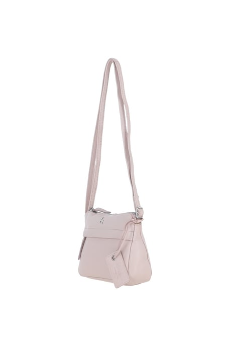 'Perth' Elegant Real Leather Crossbody Bag - Image 3