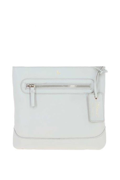 'Bliss' Leather Cross Body Bag with Adjustable Strap - Image 1
