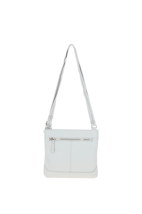 'Bliss' Leather Cross Body Bag with Adjustable Strap - Image 4