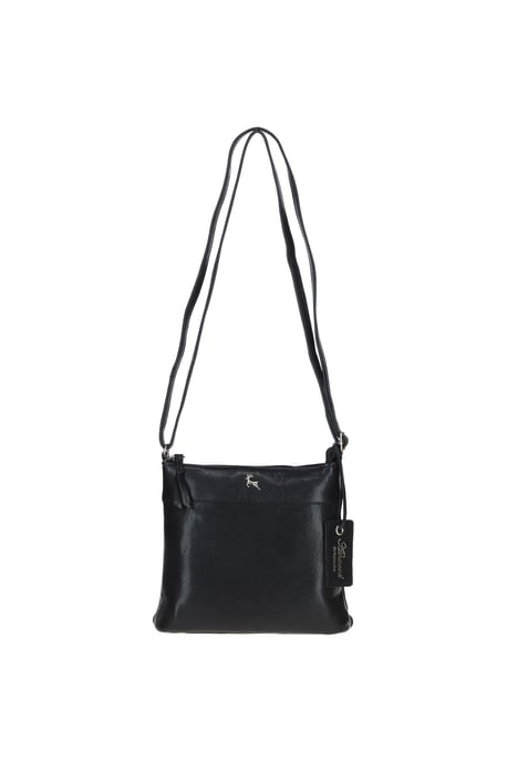 'Ava' Stylish Real Leather Crossbody Bag - Image 2