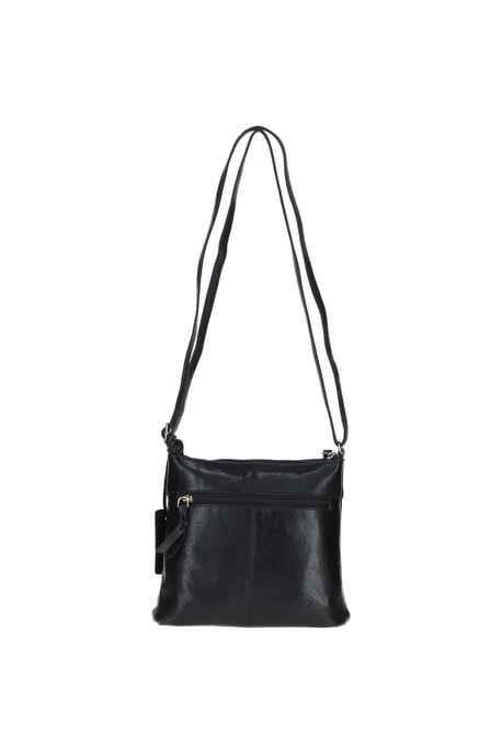 'Ava' Stylish Real Leather Crossbody Bag - Image 3