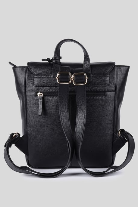 'Lussuria Venezia' Real Leather Flapover Backpack - Image 3