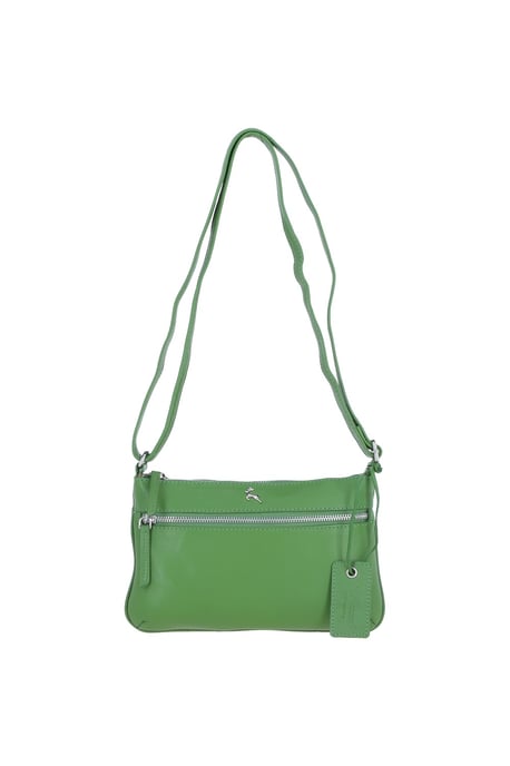 'Swansea' Real Leather Crossbody Bag - Image 2