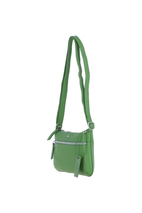 'Swansea' Real Leather Crossbody Bag - Image 3