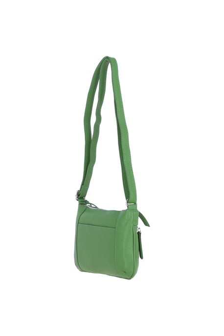 'Swansea' Real Leather Crossbody Bag - Image 5