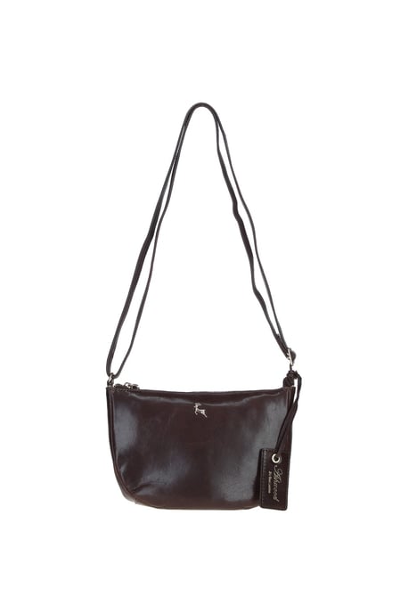 'Naomi' Real Leather Compact Crossbody Bag - Image 2