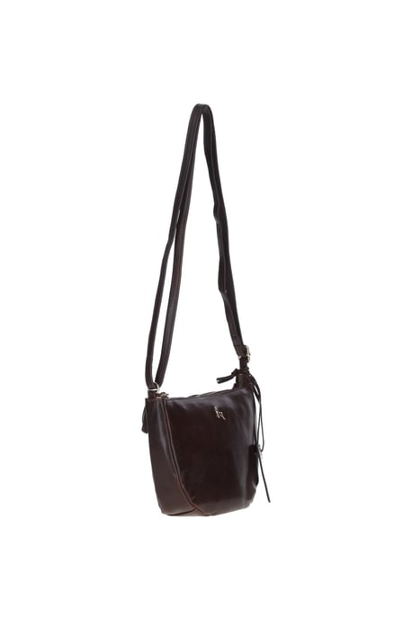 'Naomi' Real Leather Compact Crossbody Bag - Image 3