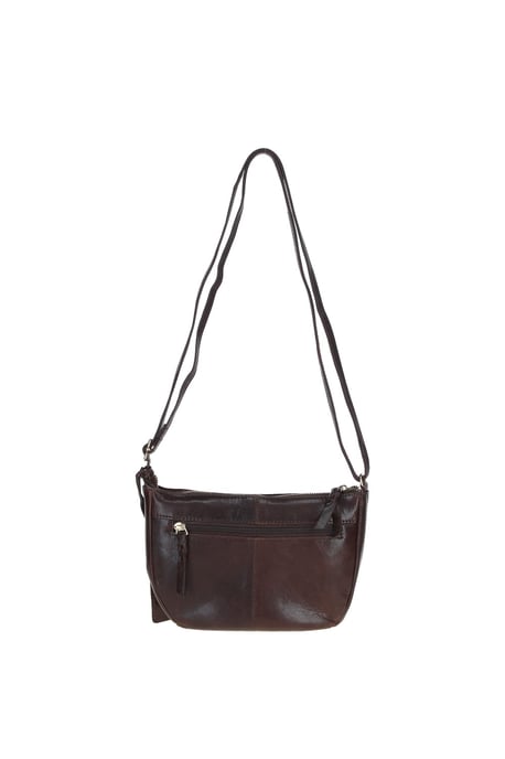 'Naomi' Real Leather Compact Crossbody Bag - Image 4