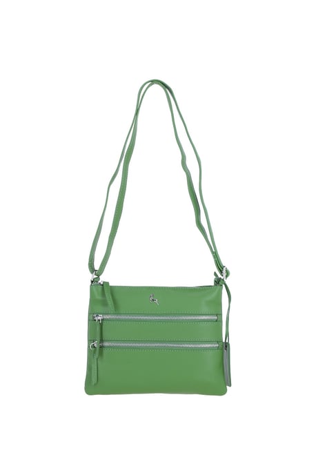 'Ayr' Real Leather Crossbody Bag - Image 2