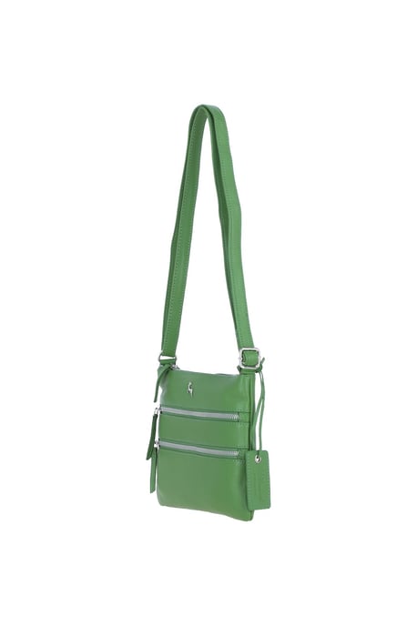'Ayr' Real Leather Crossbody Bag - Image 3