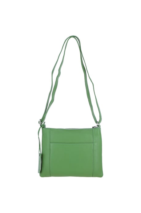 'Ayr' Real Leather Crossbody Bag - Image 4
