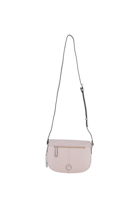 'Stellia' Real Leather Crossbody Bag with Twist Lock - Image 4