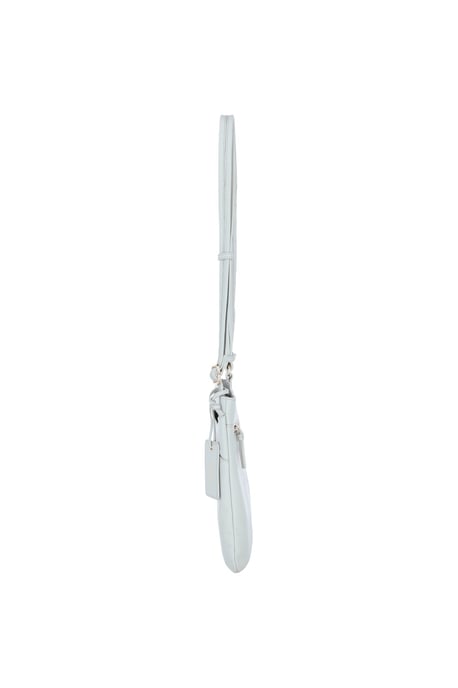 'Curvo' Real Leather Crossbody Bag - Image 3