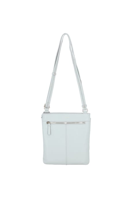 'Curvo' Real Leather Crossbody Bag - Image 4