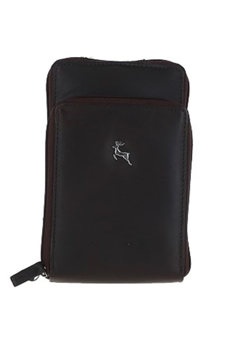 'Aphrodite' Real Leather Crossbody Smart Phone Bag - Image 1
