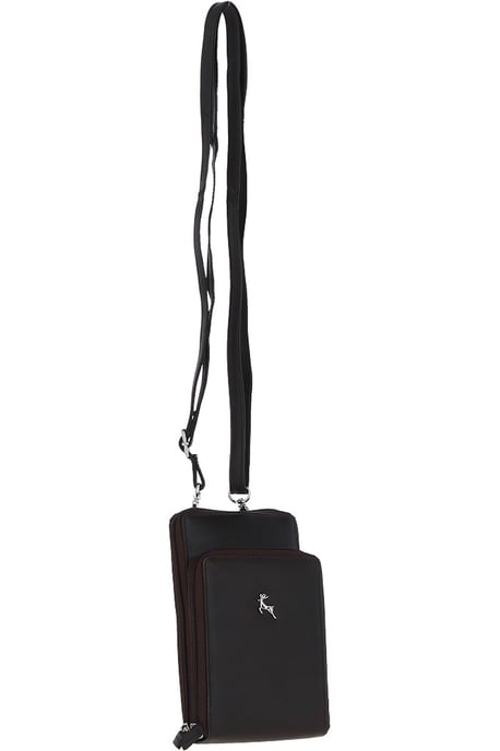 'Aphrodite' Real Leather Crossbody Smart Phone Bag - Image 2