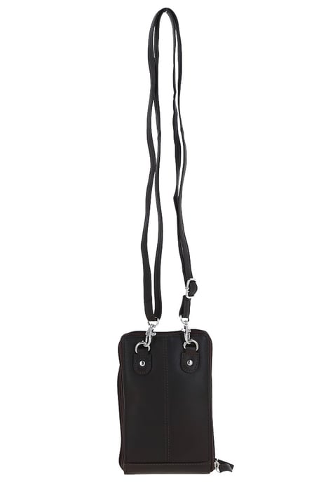 'Aphrodite' Real Leather Crossbody Smart Phone Bag - Image 3