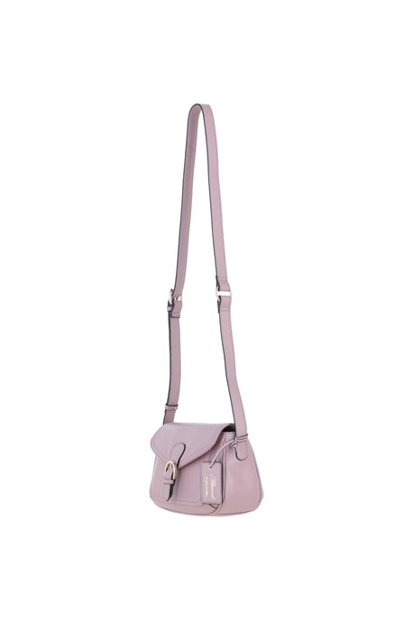 'Doralina' Real Leather Crossbody Bag - Image 3