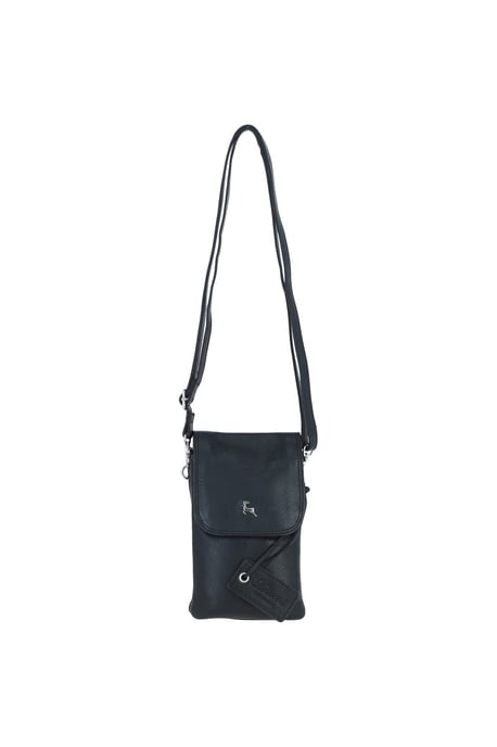 'York' Real Leather Smartphone Crossbody Bag - Image 2