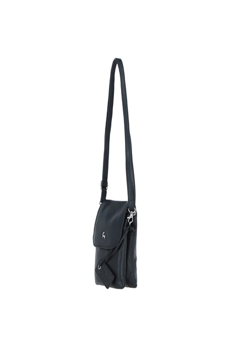 'York' Real Leather Smartphone Crossbody Bag - Image 3