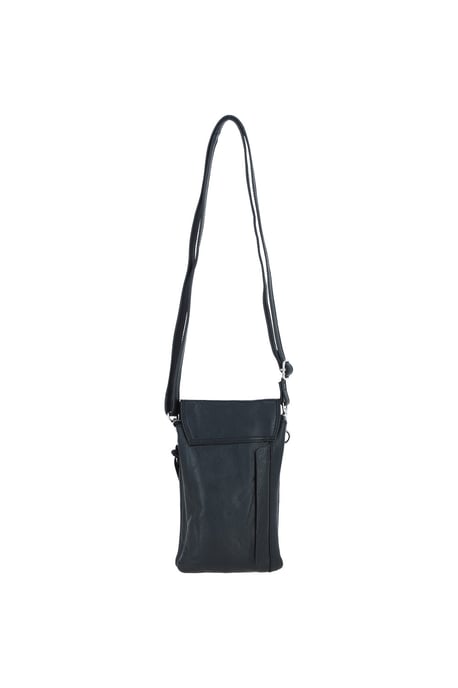 'York' Real Leather Smartphone Crossbody Bag - Image 4
