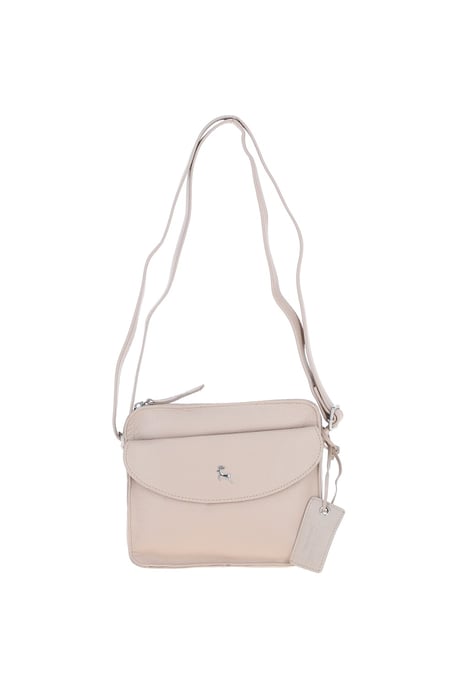 'Glasgow' Real Leather Crossbody Bag - Image 2