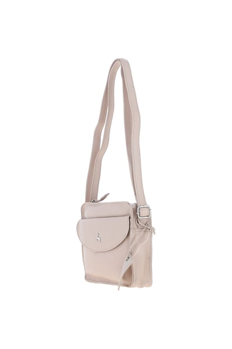'Glasgow' Real Leather Crossbody Bag - Image 3