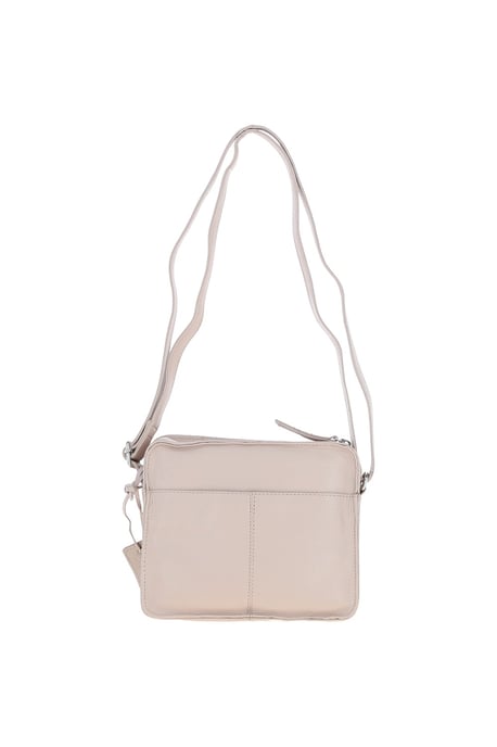 'Glasgow' Real Leather Crossbody Bag - Image 4