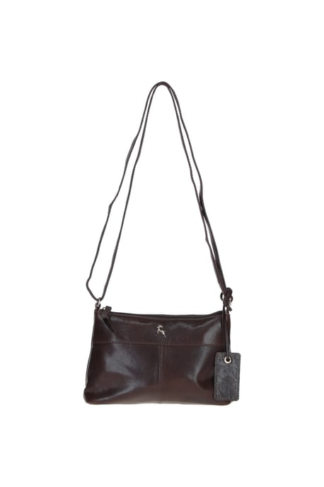 'Delilah' Elegant Real Leather Crossbody Bag - Image 2
