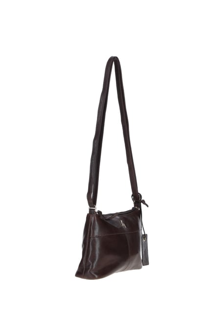 'Delilah' Elegant Real Leather Crossbody Bag - Image 3