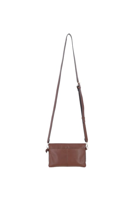 'Brinea' Real Leather Crossbody Bag - Image 4